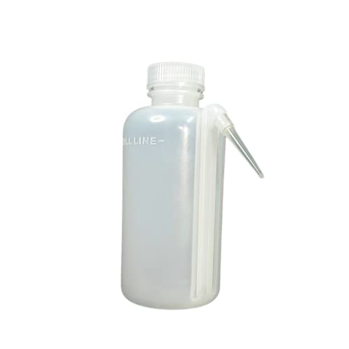 AANIJ® Plastic Wash Bottle New Type for Laboratory 500ml Squ...