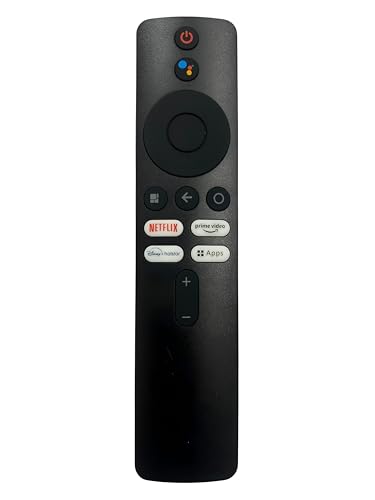 Image of Upix Compatible Xiaomi Mi Smart TV LCD /LED Remote No. 1085 | with Voice | Netflix & Prime Video Functions | Exactly Same Remote Will Only Work | Pairing is Required