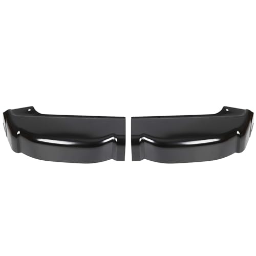 ECOTRIC Cab Corners Compatible with 1999-2007 Chevy Chevrolet Silverado Sierra 4 Door Extended Cab Trucks Replace for 0856-115 0856-116 Pair by ECOTRIC - Image 4