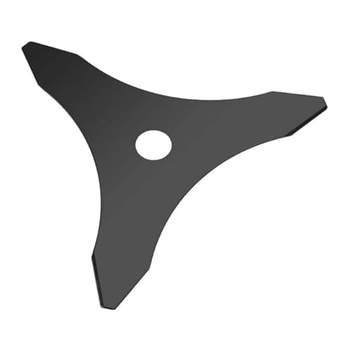 LoviStore Lama, Utensile, Piatto, Accessorio da Taglio a Tre Denti Z4 per Decespugliatore, Tagliaerba, Utensile da giardinaggio, Strumento da diserbo, Ideale per Erba Alta e Vegetazione Robusta