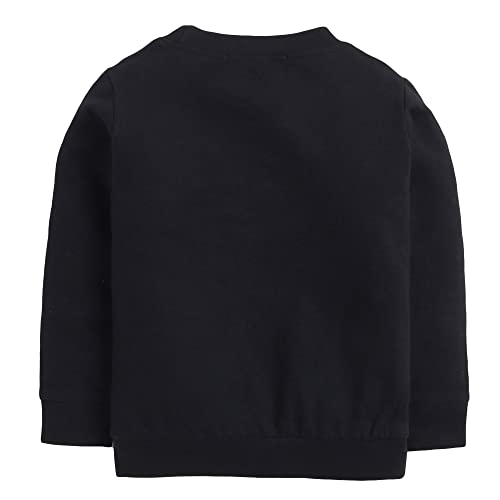 Image of Hopscotch Boys Cotton Sweatshirt and Joggers Set