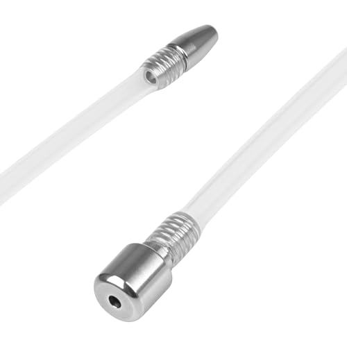 Image of Romi Chastity Device Cock Cage Accessories Long Silicone Male Urethral Tube Hollow Stainless Steel Urethral Sound Catheter Plug Men Sex Toys