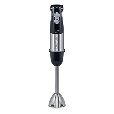 Zelmer ZHB4571 Stabmixer mit Zubehör, 1200W, TURBO-Funktion, 20 Geschwindigkeiten, ergonomisches Design Cover