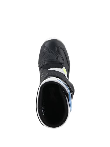 Image of Alpinestars Tech 3 Motocross Boots for Off-Road Riding with TPU Protection and Buckle Closure