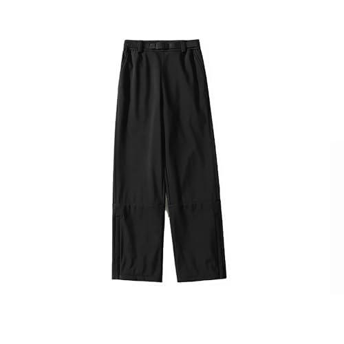 Pantalon de snowboard imperméable et thermique avec coupe droite sportive