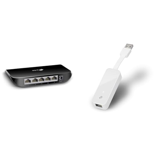 Image of TP-Link 5 Port Gigabit Ethernet Network Switch Hub | Plug and Play | Desktop or Wall-Mount | Plastic