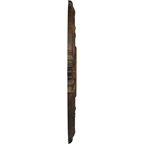 Image of Ekena Millwork CM18ATRUSDecorative Ceiling Medallions Modeled After Original Historical Patterns & Designs, Rust