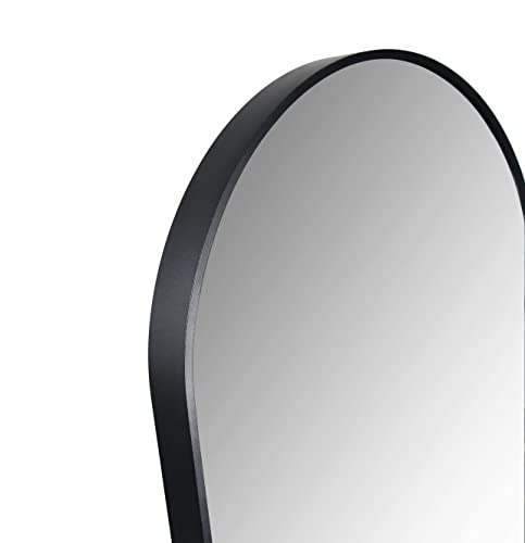 Hamilton-Hills-18-x-58-Arched-Full-Length-Mirror-Standing-Hanging-or-Leaning-Against-The-Wall-Long-Freestanding-Floor-Mirror-for-Bedroom-Living-Room-or-Bathroom-Black-Metal-Arch-Frame