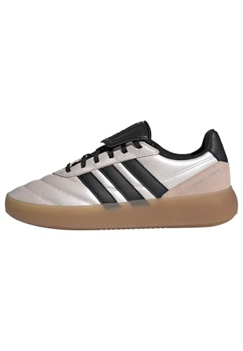 adidas Women's Barreda Mundial, Sandy Pink Met./Black/Blush Pink, 10.5 - image 1