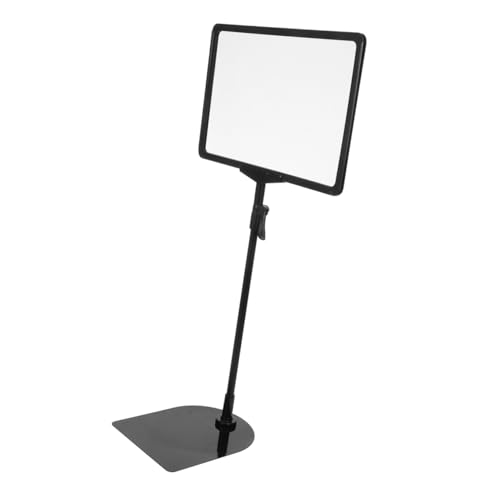 Support de poster noir pour discours et performances, porte-affiche de table réglable Ciieeo