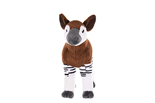 Wild Republic Okapi Plush, Stuffed Animal, Plush Toy, Gifts for Kids, Cuddlekins 12 Inches - Image 2