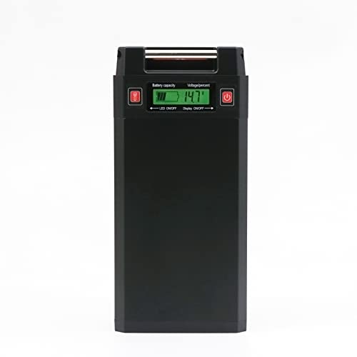 Batería recargable de litio WenMia 14.8V 20000mAh con caja de aleación de aluminio, compatible con reels eléctricos Daiwa y Shimano miniatura 2
