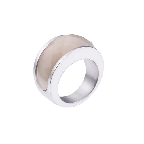 Emsione Vintage Black Ring Marquise Cut Red Cubic Zirconia Eternity Ring Cocktail Party Ring for Men Women Size 6