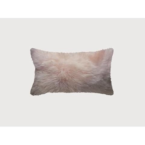 New Zealand Sheepskin Throw Pillow by Natural Design Cover