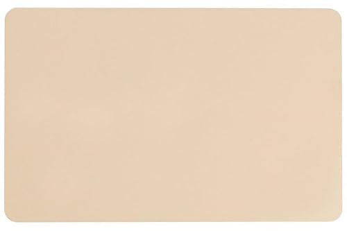 High Quality Light Beige PVC ID Card (CR80/Credit Card Size, 2.13" x 3.38") Pack of 500