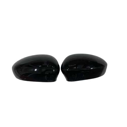 Couvercles de rétroviseurs Fiat 500 finition noir brillant coques de protection robustes