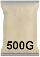 Gelatina em Pó Pura 500g Incolor 240 Bloom – Qualidade Premium para Suas Receitas.