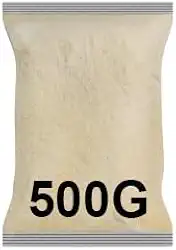 Gelatina em Pó Pura 500g Incolor 240 Bloom – Qualidade Premium para Suas Receitas.