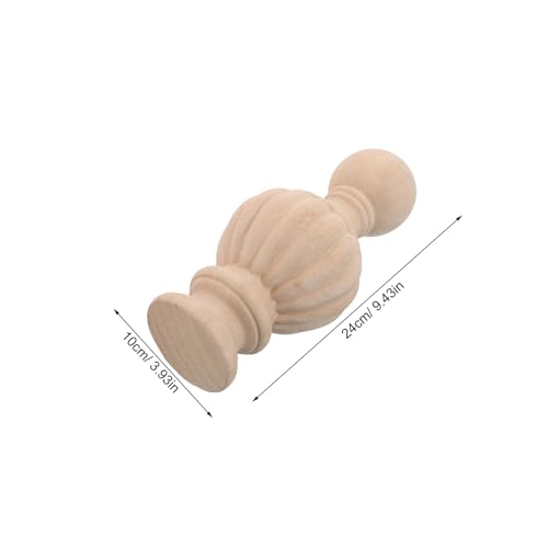 Fuseaux de balustre en bois sculpté ULTECHNOVO pour rénover une rambarde - 3