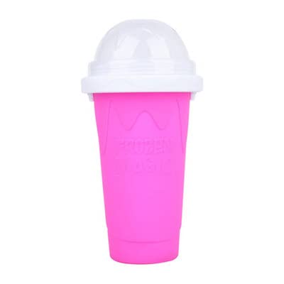 Gobelet à smoothie à refroidissement rapide en silicone souple