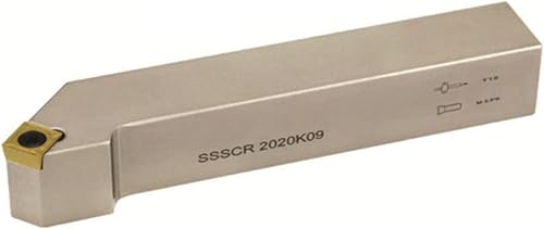 Barre d'alésage SSSCL1616H09-L anti vibration pour inserts SCMT