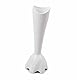 VIOKS Mixstab Plastikschaft Ersatz für Braun BR81304897 / 7322118374 für Multiquick 3 Typ 4162 4193 Stabmixer Mixeraufsatz Stabmixer Handmixer Zerkleinerer