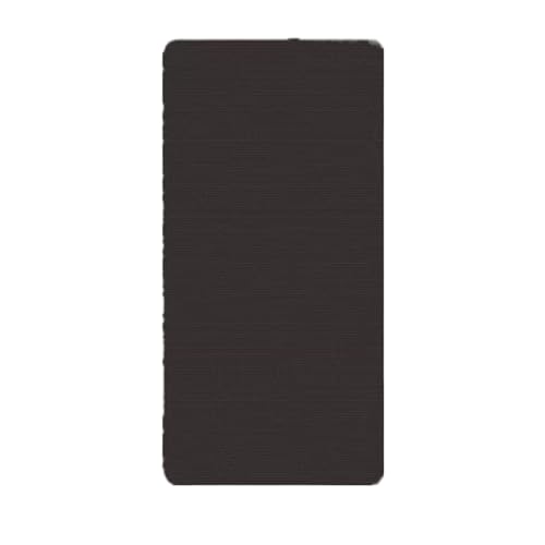 200/185×90/80×1cm Yoga Mat Non Slip Exercise Thick Solid Color Fitness Workout Multi Function Home Waterproof Thickened(Black 20