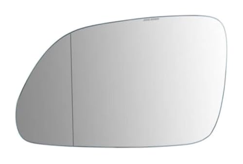 Verre de rétroviseur avant gauche chauffant convexe pour VW Polo MK4 2005-2009
