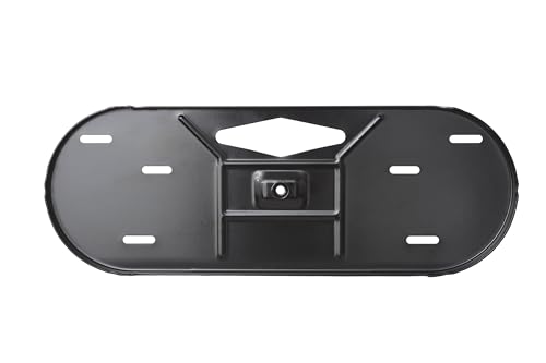 image for Flame King Dual RV Propane Tank Cylinder Rack for RVs and Trailers for