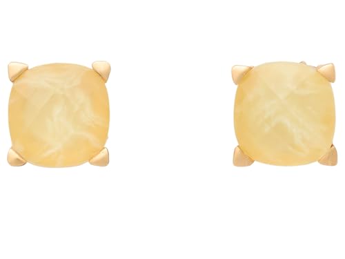 Kate Spade New York Little Luxuries Studs Yellow Gold One Size