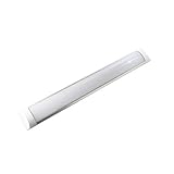DIMENSIONES COMPACTAS Y FUNCIONALES – Cada regleta mide 90 cm de largo, 7,5 cm de ancho y 2,4 cm de alto. Su diseño delgado y alargado se adapta fácilmente a cualquier tipo de estancia sin ocupar espacio visual