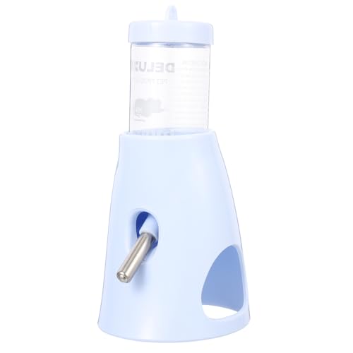 Bebedero para hámster vertical y botella transparente para cobayas 2