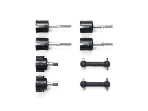 Tamiya 300051006 - TT-01/E/R Wheel Axle/Drive Shaft Set 2 Pieces