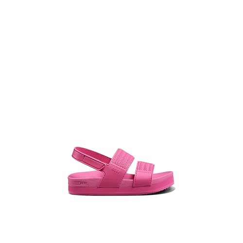 Image of REEF Girls Toddler /Little Kid Water Vista Platform Sandal, Water Friendly, Adjustable Strap