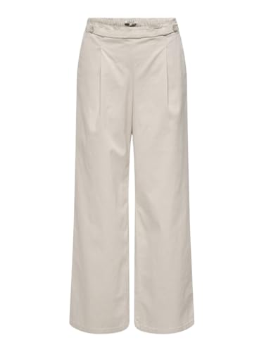 Pantalon femme ONLY Onlstella pantalon large fluide taille mi-haute