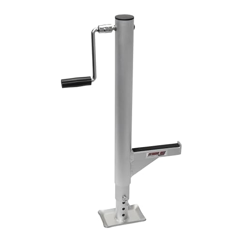Extreme Max 5001.6345 Universal Heavy-Duty Extended Range Quick Lift ATV/UTV Field Jack - 7.5 to 31.5 Range 2500 lbs. Capacity