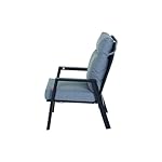 Patioco Loungesessel Valencia Anthrazit