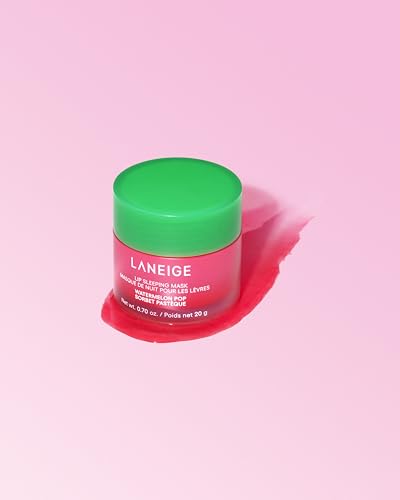 Image of Laneige Lip Sleeping Mask | Moisturizing Lip Treatment with Vitamin C + Shea Butter for Soft Hydrated Lips | Overnight Repair | Lip Balm For Dry Chapped Lips| Lasting Hydration