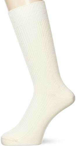 [ウィゴー] カラーリブ ソックス 靴下 (R) メンズ F オフホワイト