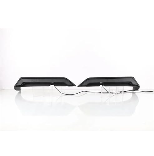 Becquet de toit pour Jeep Wrangler JK élimine les flux d'air instables avec aileron arrière