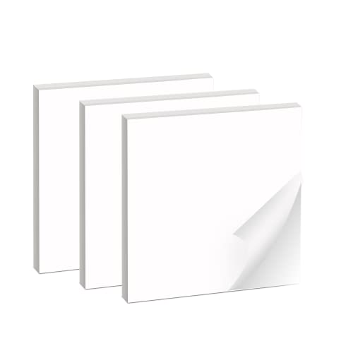 Notas Adhesivas Transparentes, 150 Pzs, Transparentes Autoadhesiva Impermeable, Notas Adhesivas Removibles Translúcidas, Transparentes Para Refrigeradores, Notas De Oficina(75 X 75 Mm) Cover