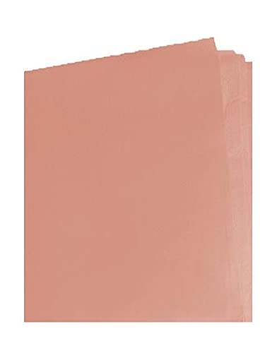 Floralcraft Lot de 20 feuilles de papier de soie - Pêche - Sans acide - Pour emballage cadeau - Pour loisirs créatifs, anniversaire, mariage, chambre d'enfant, fête -...