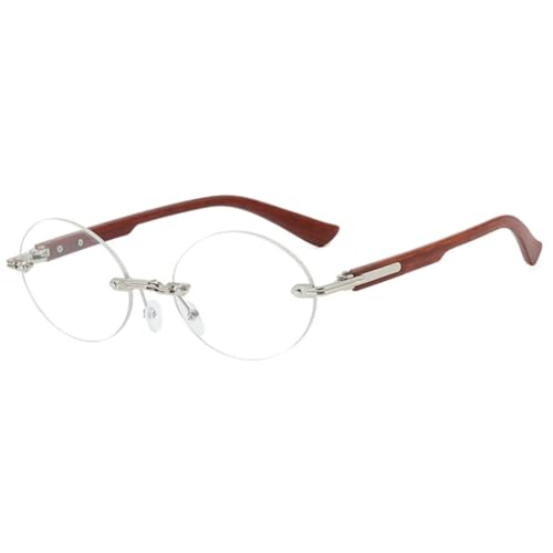Lunettes de soleil ovales sans monture idéales pour vos terrasses et sorties en ville
