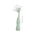 SAFIGLE Skin Care Brush Manual Facial Cleansing Brush for Deep Exfoliation Ergonomic Design Material Gentle All Skin Types for Daily Face Wash