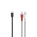 Produktbild Hama Audiokabel USB-C-stekker - Cinch-stekker Stereo 1,50 M.