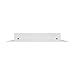 BUILDMART - 10x10 Modern AC Vent Cover - Decorative White Aluminum Air Vent - Standard Linear Slot Diffuser - Heating and Cooling Register Grille for Ceiling, Walls & Floors - Texas Buildmart