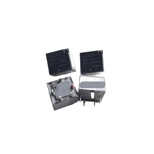 Relé automotriz 102-1CH-V 12VDC componente electromecánico sellado para automoción