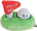 BITE ME Golf Nosework Toy, Squeaky Dog Toy, Pet Toy for Small Medium Size Dogs, Chew Toy