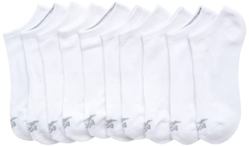 Avia Women's Athletic No Show Socks - 10 Pack Performance Stretch Cushioned Low Cut Socks for Running and Workout (4-12)2