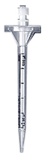 BrandTech 702370 Plastic PD-Tip Non-Sterile Syringe Tip, 0.5mL Capacity (Pack of 100)